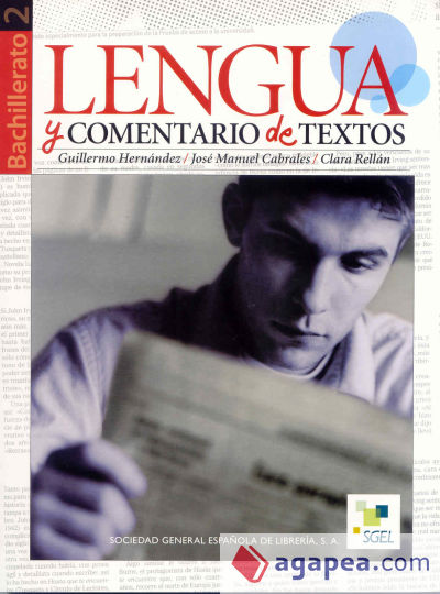 Lengua y comentario de texto. Solucionario