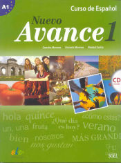 Portada de Nuevo Advance 1: Alumno + CD