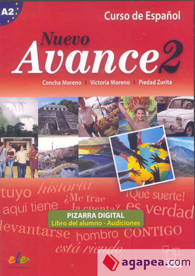 Nuevo Avance 2 pizarra digital