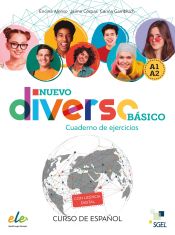 Portada de Nuevo Diverso Básico A1 y A2. Cuaderno de ejercicios + @