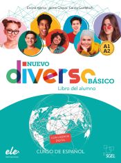 Portada de Nuevo Diverso Básico A1 y A2. Libro del alumno + @