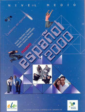 Portada de Nuevo Español 2000 medio cuaderno de ejercicios