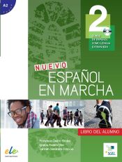 Portada de Nuevo Español en marcha 2 alumno y CD