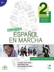 Portada de Nuevo Español en marcha 2 ejercicios y CD