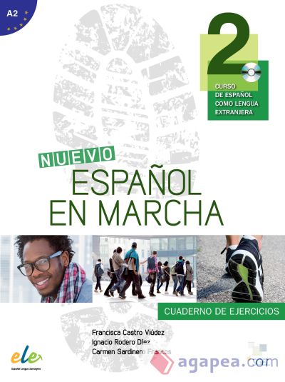 Nuevo Español en marcha 2 ejercicios y CD