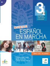 Portada de Nuevo Español en marcha 3 alumno +CD