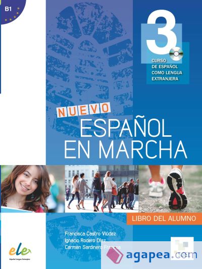 Nuevo Español en marcha 3 alumno +CD