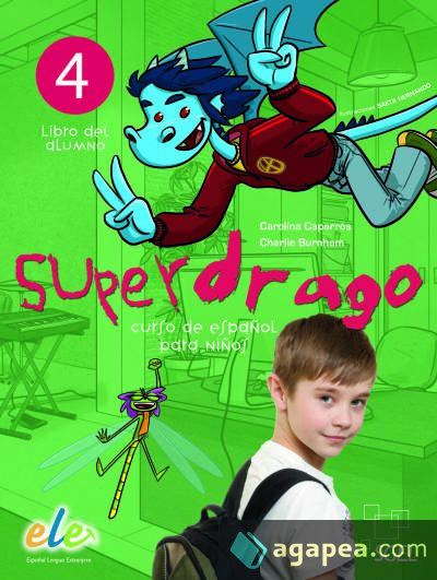 Superdrago 4 alumno (edición internacional)