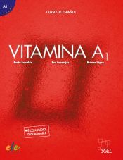 Portada de Vitamina A1. Libro del alumno + audio descargable