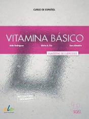 Portada de Vitamina Básico. Cuaderno de ejercicios + licencia digital