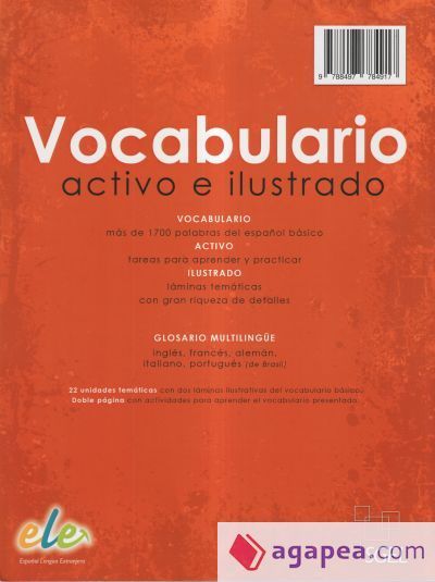 Vocabulario activo e ilustrado del espa&ntilde;ol