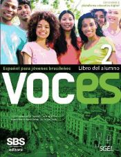 Portada de Voces 2, libro del alumno