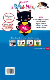 Portada de PACK MILA (LIBRO + MUÑECO)