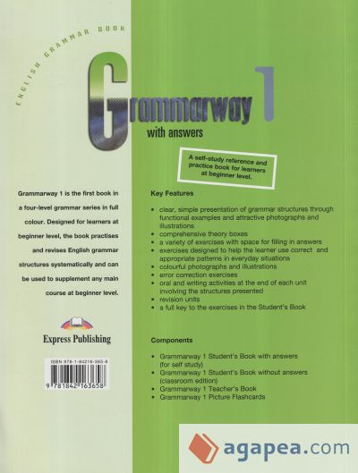 Grammarway 1. Student's book with answers. Per le Scuole superiori