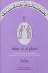 SABER ES UN PLACER