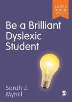 Portada de Be a Brilliant Dyslexic Student
