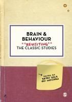 Portada de Brain and Behaviour: Revisiting the Classic Studies