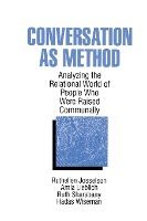 Portada de Conversation as Method: Analyzing the Relational World of People Who Were Raised Communally