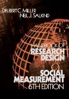 Portada de Handbook of Research Design and Social Measurement