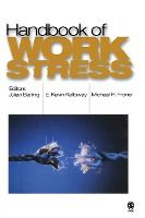 Portada de Handbook of Work Stress