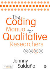 Portada de The Coding Manual for Qualitative Researchers