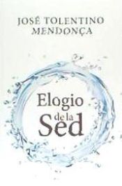 Portada de ELOGIO DE LA SED