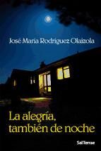 Portada de La alegría también de noche (Ebook)