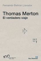 Portada de Thomas Merton (Ebook)