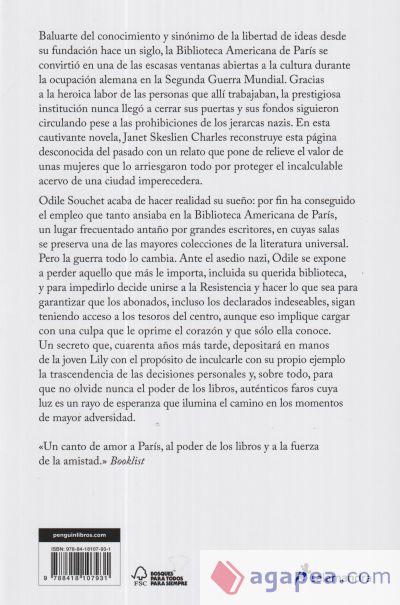 La biblioteca de Par&iacute;s