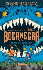 Portada de El caos estalla (Las aventuras de Finn en Bocanegra 3) (Ebook)