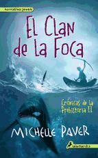 Portada de El clan de la foca (Crónicas de la Prehistoria 2) (Ebook)