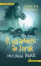 Portada de El juramento de Torak (Crónicas de la Prehistoria 5) (Ebook)