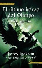 Portada de El último héroe del Olimpo (Percy Jackson y los dioses del Olimpo 5) (Ebook)