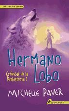 Portada de Hermano lobo (Crónicas de la Prehistoria 1) (Ebook)