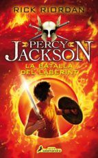 Portada de La batalla del laberint (Percy Jackson i els déus de l'Olimp 4) (Ebook)