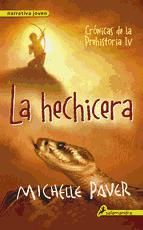 Portada de La hechicera (Crónicas de la Prehistoria 4) (Ebook)