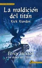 Portada de La maldición del Titán (Percy Jackson y los dioses del Olimpo 3) (Ebook)