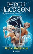 Portada de Percy Jackson: El Ladrón del Rayo / The Lightning Thief: Percy Jackson and the O Lympians