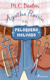 Portada de Agatha Raisin y el peluquero malvado (Agatha Raisin 8)