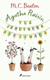 Portada de Agatha Raisin y la jardinera asesinada