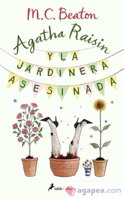 Agatha Raisin y la jardinera asesinada