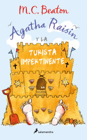 Portada de Agatha Raisin y la turista impertinente (Agatha Raisin 6)