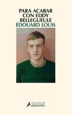 Portada de Para acabar con Eddy Bellegueule (Ebook)