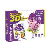 Portada de Cuentos 3d: Castillo Fantastico