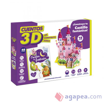 Cuentos 3d: Castillo Fantastico