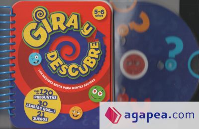 Gira y descubre 5-6 Años