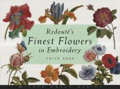 Portada de Redout's Finest Flowers in Embroidery