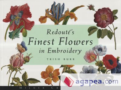 Redout's Finest Flowers in Embroidery