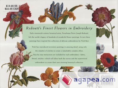 Redout's Finest Flowers in Embroidery