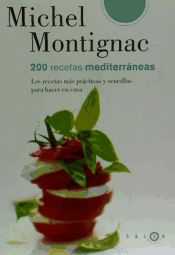 Portada de 200 recetas mediterráneas (NOU FORMAT-ISBN)